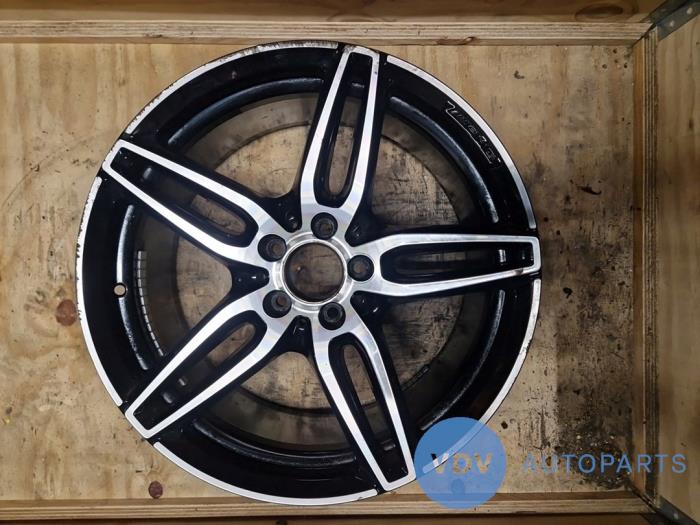 Velg Mercedes E-Klasse