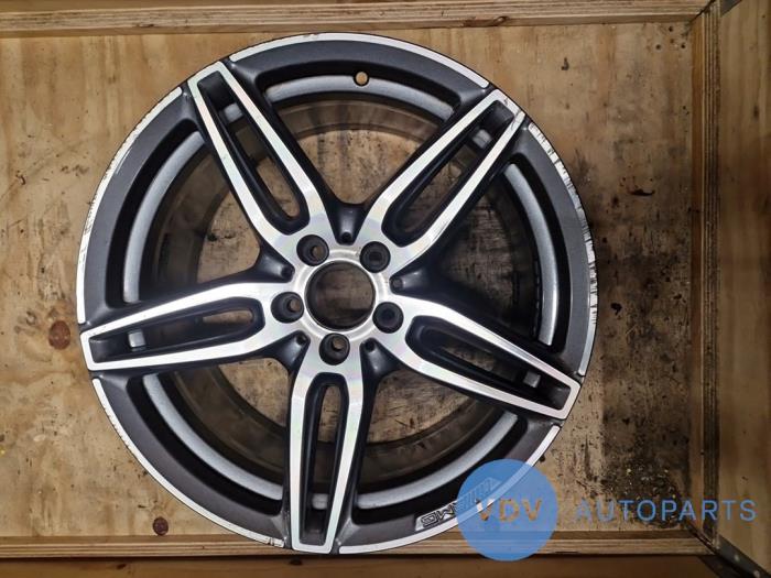 Velg Mercedes E-Klasse