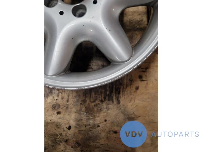 Jante Mercedes C-Klasse