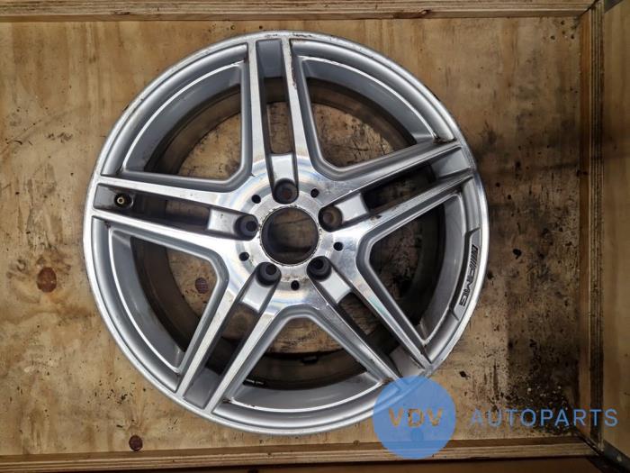 Jante Mercedes E-Klasse