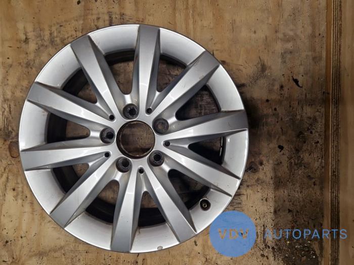 Wheel Mercedes B-Klasse