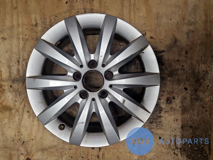 Wheel Mercedes B-Klasse