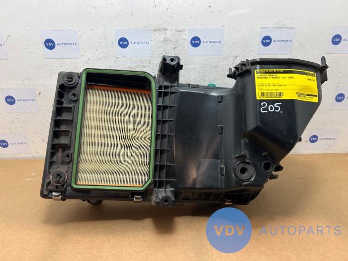 Air box Mercedes C-Klasse
