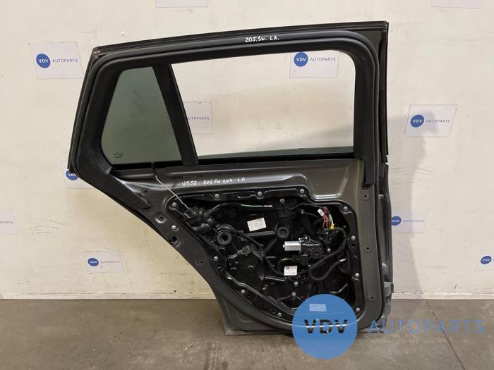 Portier 4Deurs links-achter Mercedes C-Klasse