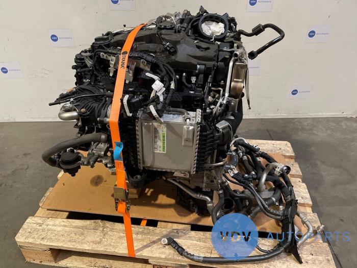 Engine Mercedes C-Klasse