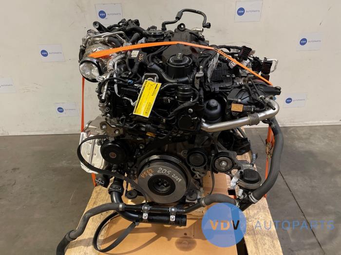 Engine Mercedes C-Klasse