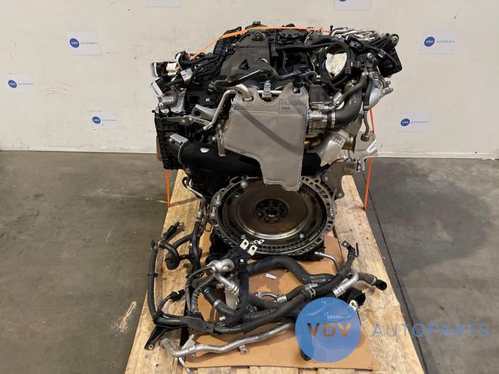 Engine Mercedes C-Klasse