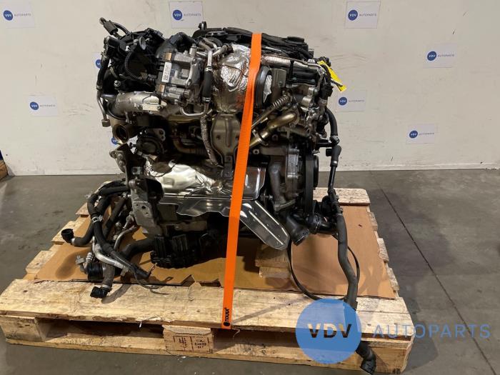 Engine Mercedes C-Klasse