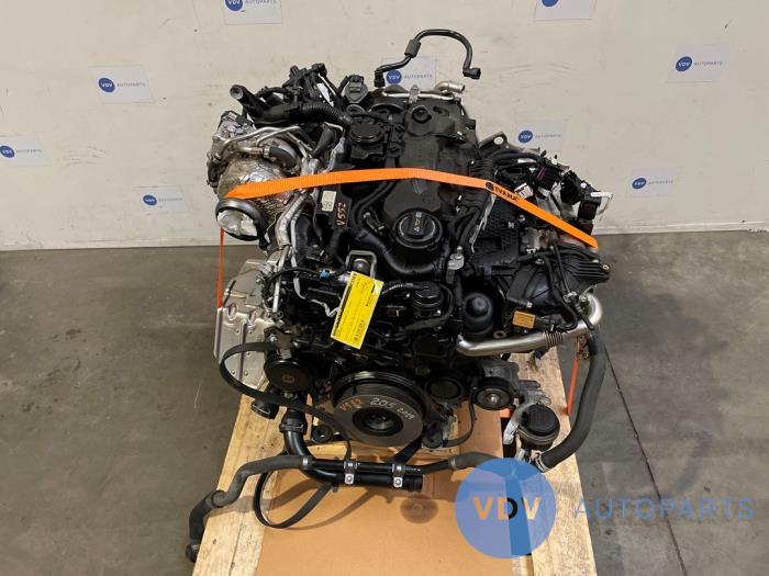 Engine Mercedes C-Klasse