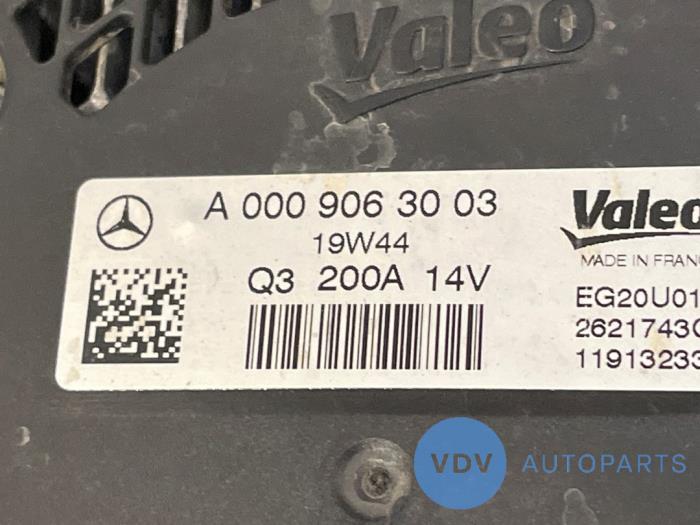 Dinamo Mercedes C-Klasse