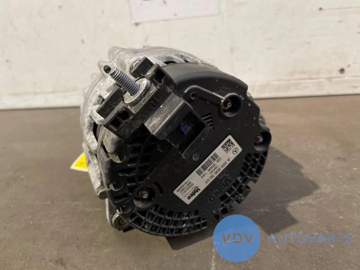 Dinamo Mercedes C-Klasse