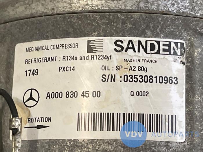 Pompe clim Mercedes C-Klasse