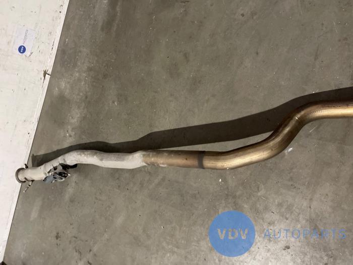 Uitlaat Middendemper Mercedes C-Klasse