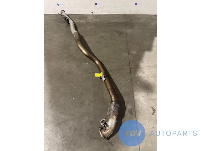 Auspuff Mitteldämpfer Mercedes C-Klasse