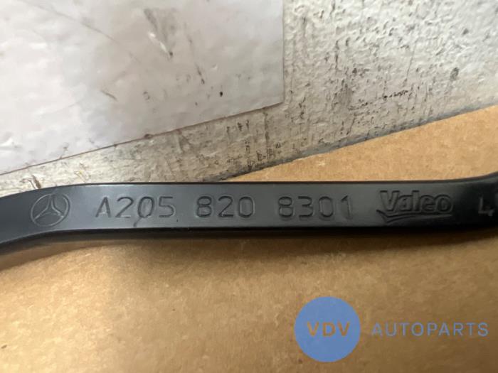 Bras essuie-glace avant Mercedes C-Klasse