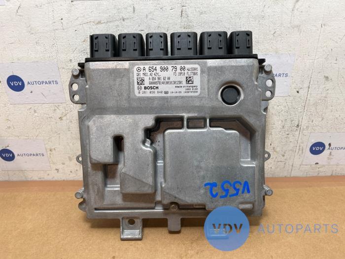 Kontaktslot + computer Mercedes C-Klasse