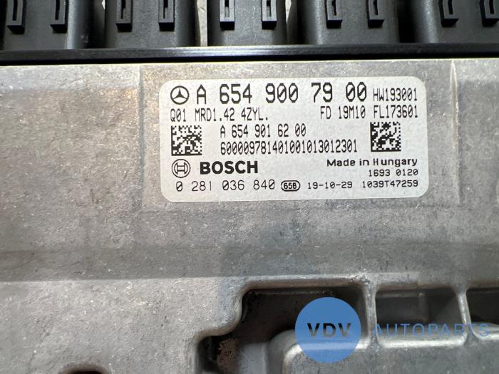 Kontaktslot + computer Mercedes C-Klasse