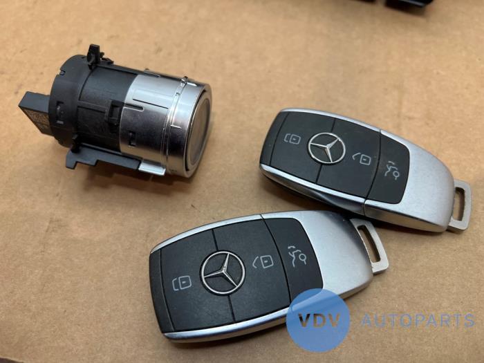 Kontaktslot + computer Mercedes C-Klasse