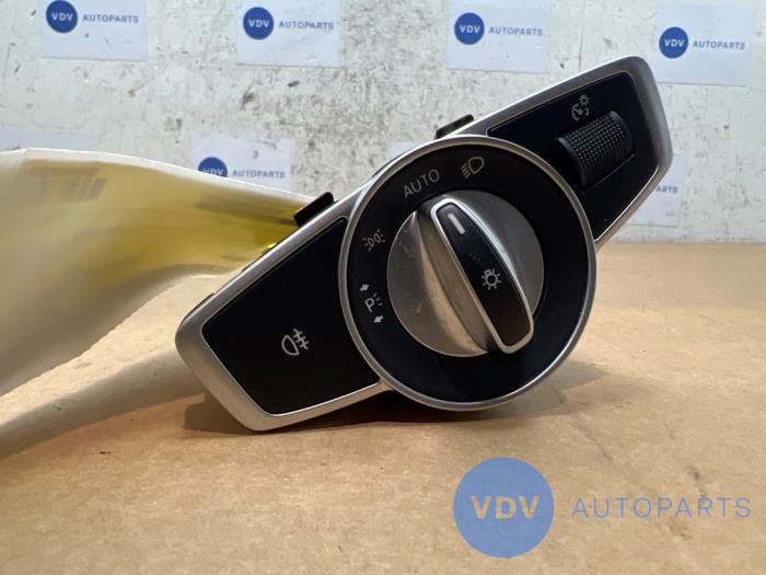 Light switch Mercedes C-Klasse