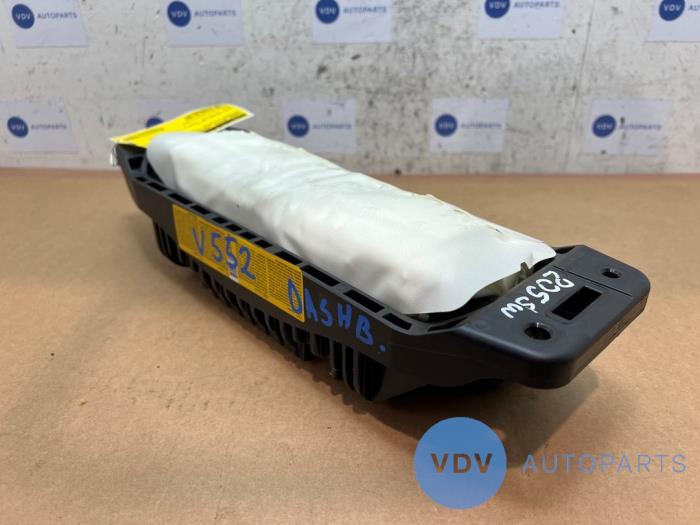 Airbag droite (tableau de bord) Mercedes C-Klasse