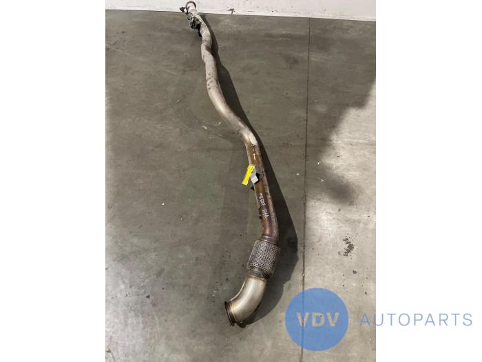 Gietki element ukladu wydechowego Mercedes C-Klasse