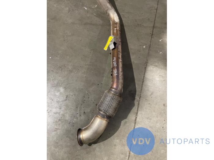 Tubo de escape flexible Mercedes C-Klasse