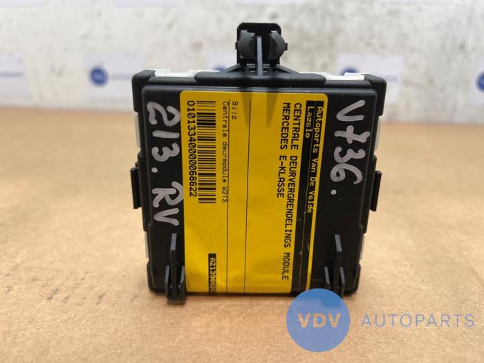 Module verrouillage central des portes Mercedes E-Klasse
