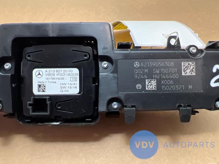 On-board computer controller Mercedes E-Klasse