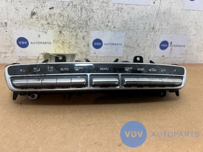 Panel sterowania nagrzewnicy Mercedes E-Klasse