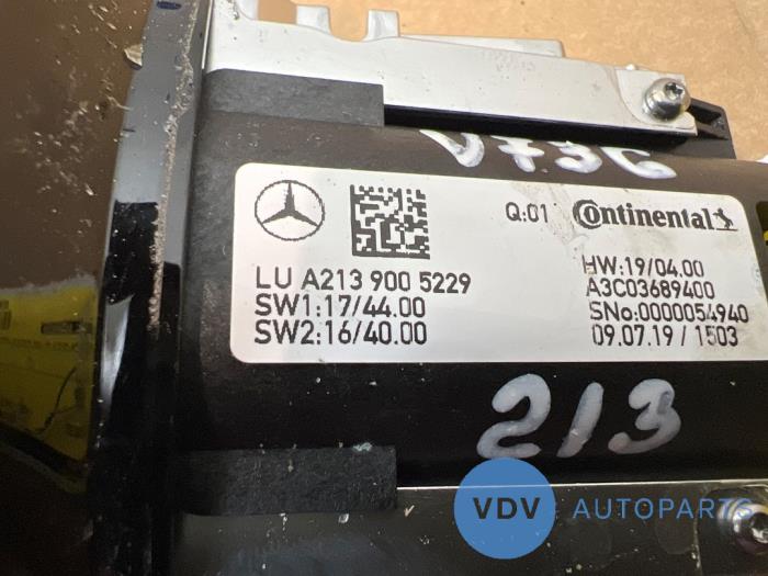 Commande ordinateur de bord Mercedes V-Klasse