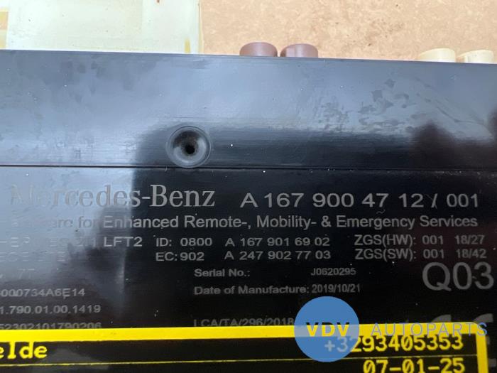 Module (divers) Mercedes S-Klasse