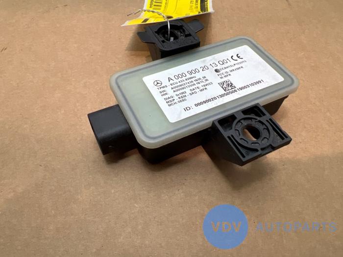 Module gonflage pneus Mercedes GLE