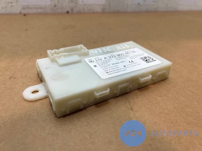 Module keyless vehicle Mercedes E-Klasse