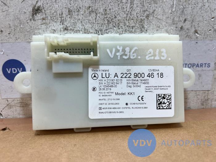 Modul keyless vehicle Mercedes E-Klasse