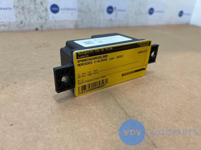 Spanningsregelaar Mercedes C-Klasse