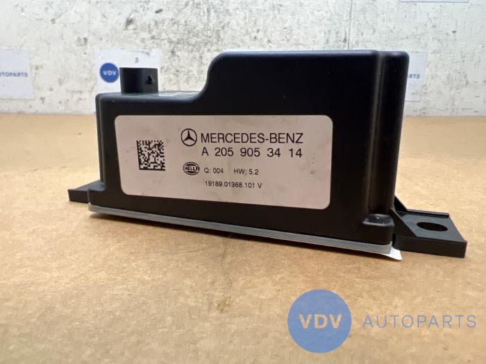 Spanningsregelaar Mercedes C-Klasse