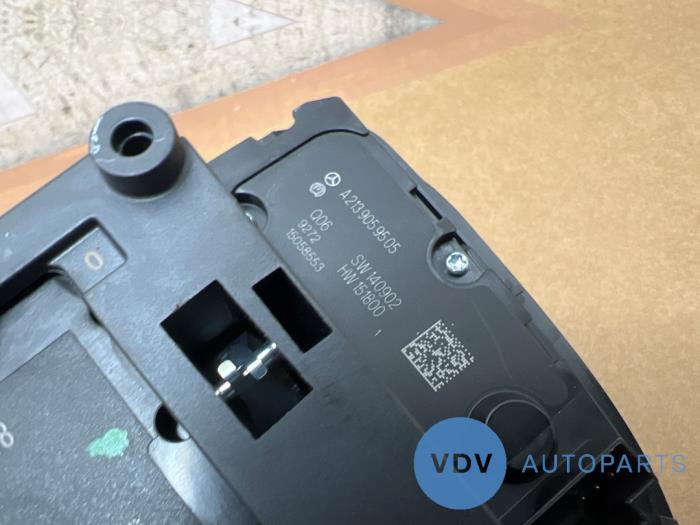 Commande ordinateur de bord Mercedes V-Klasse