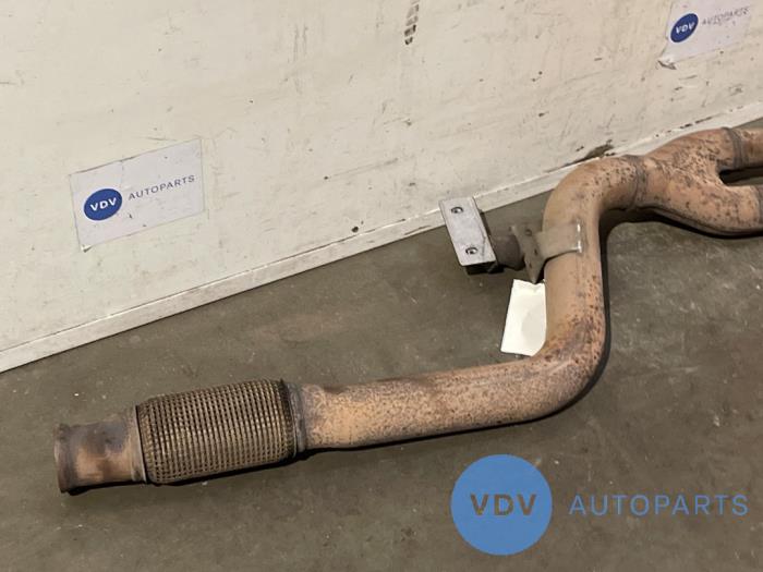 Flexible d'échappement Mercedes E-Klasse