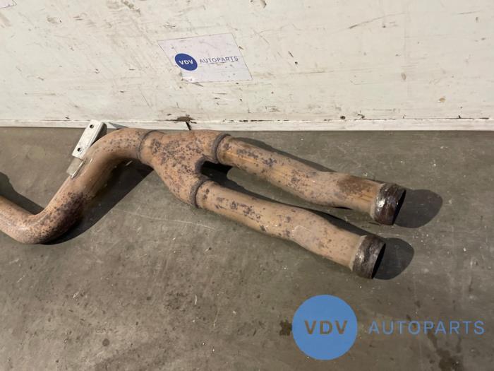 Flexible d'échappement Mercedes E-Klasse