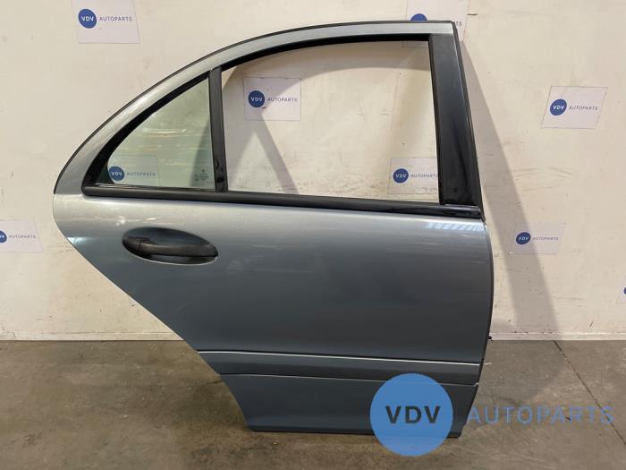 Rear door 4-door, left Mercedes C-Klasse