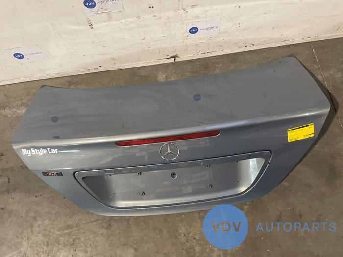 Tailgate Mercedes C-Klasse