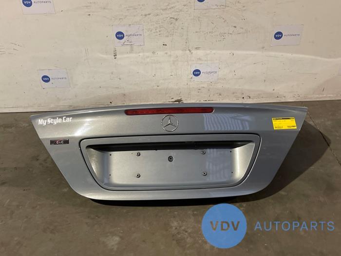 Tailgate Mercedes C-Klasse