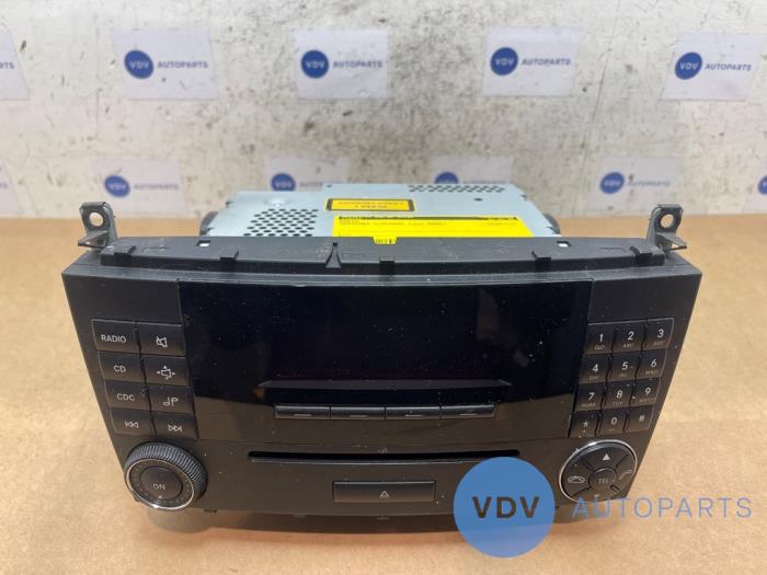 Radio Mercedes C-Klasse