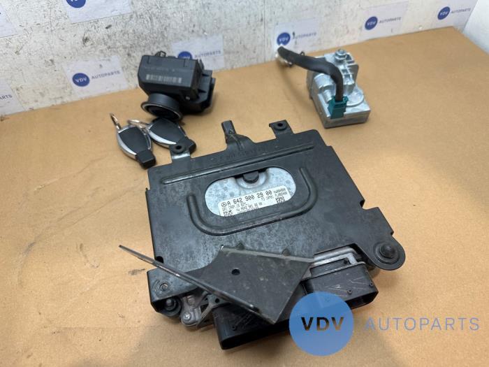 Ignition lock + computer Mercedes E-Klasse