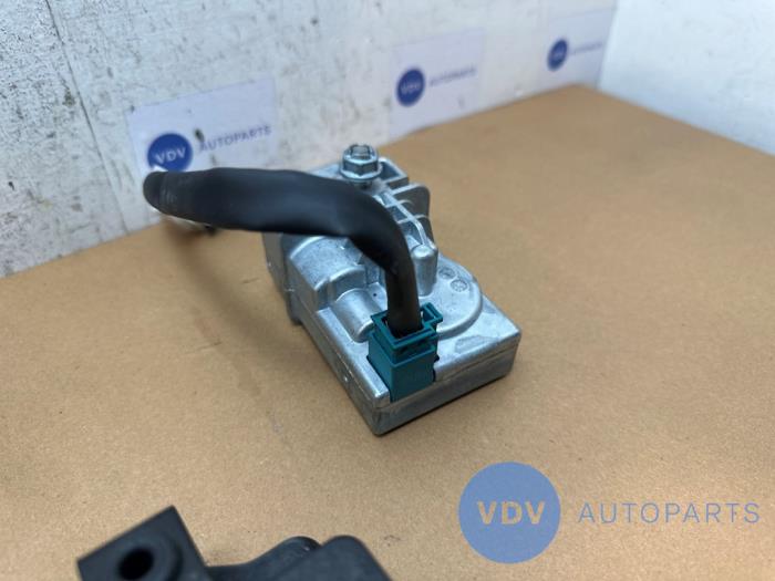 Ignition lock + computer Mercedes E-Klasse