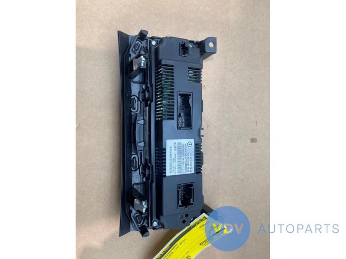 Panneau de commandes chauffage Mercedes E-Klasse