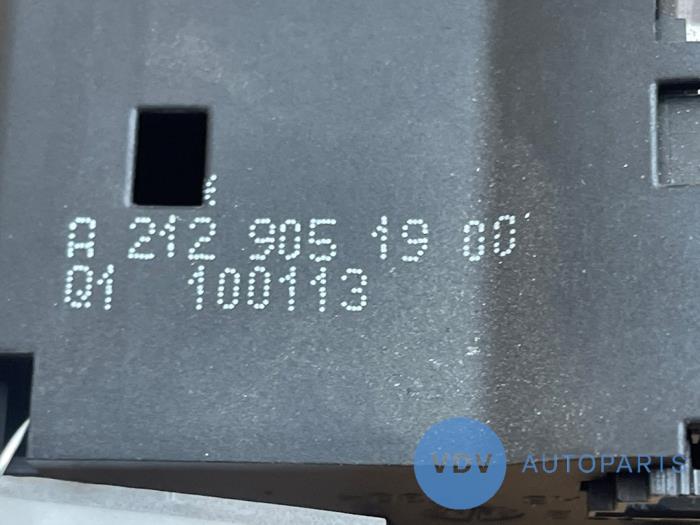 Light switch Mercedes E-Klasse