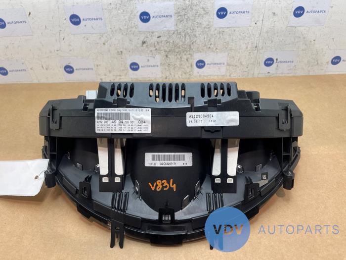 Odometer KM Mercedes E-Klasse