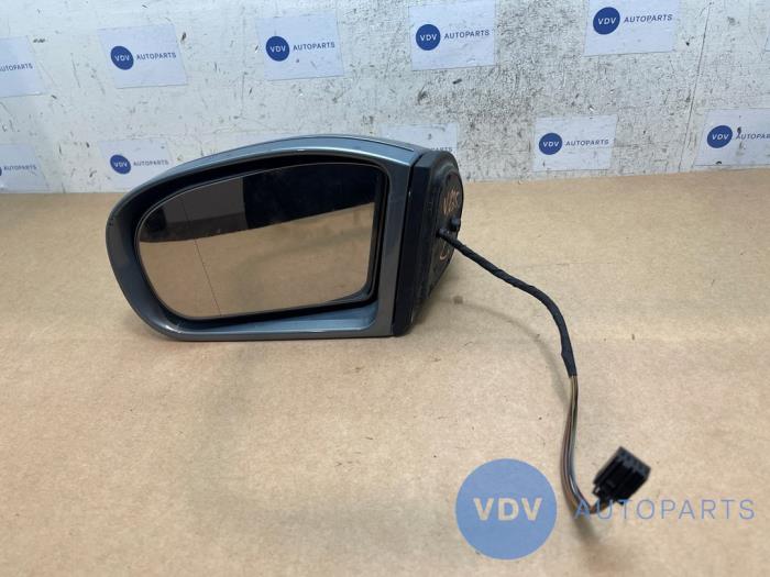 Wing mirror, left Mercedes C-Klasse