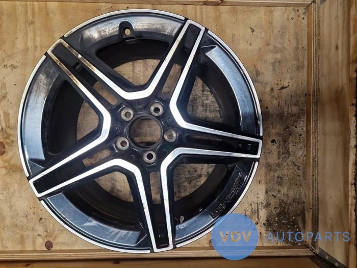 Jante Mercedes E-Klasse